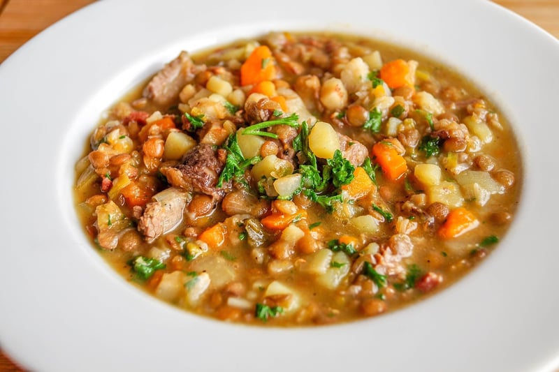 Hearty Lentil Soup