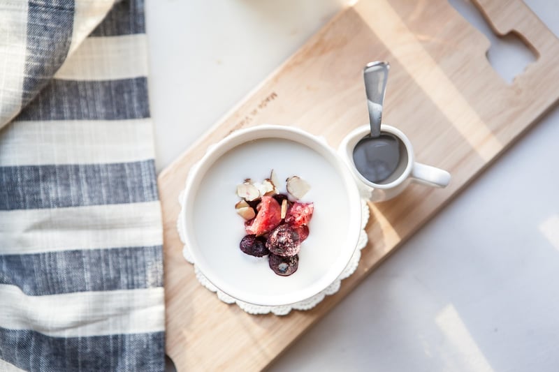 Greek Yogurt with Honey